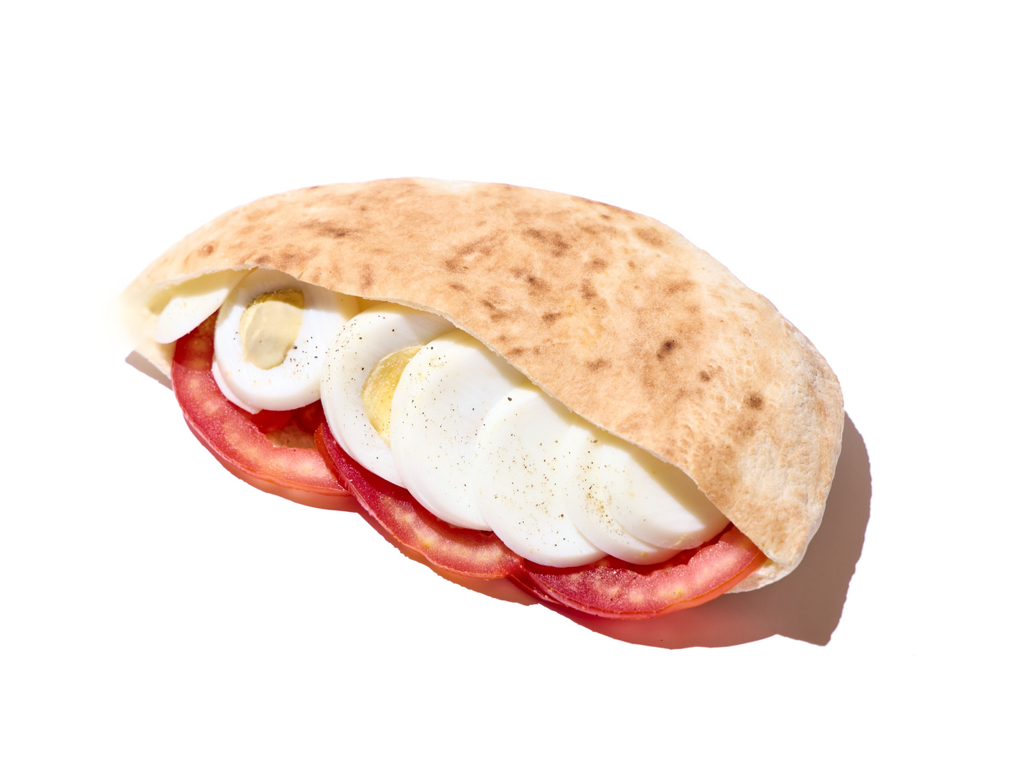 Boiled Egg Sandwich