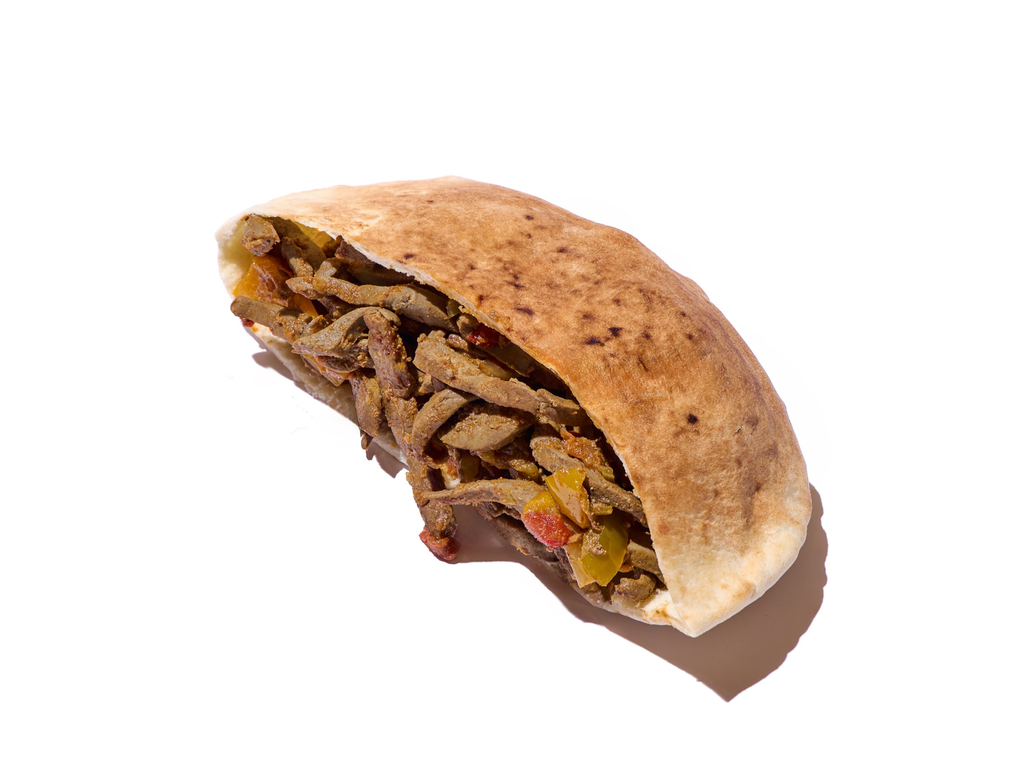 Lamb Liver Sandwich
