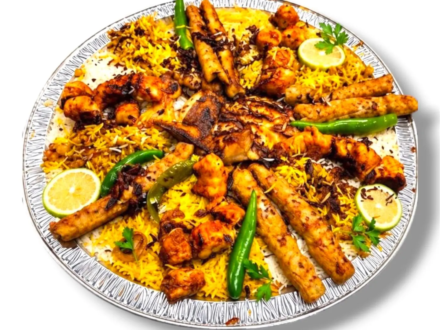 Al Maazeem Platter