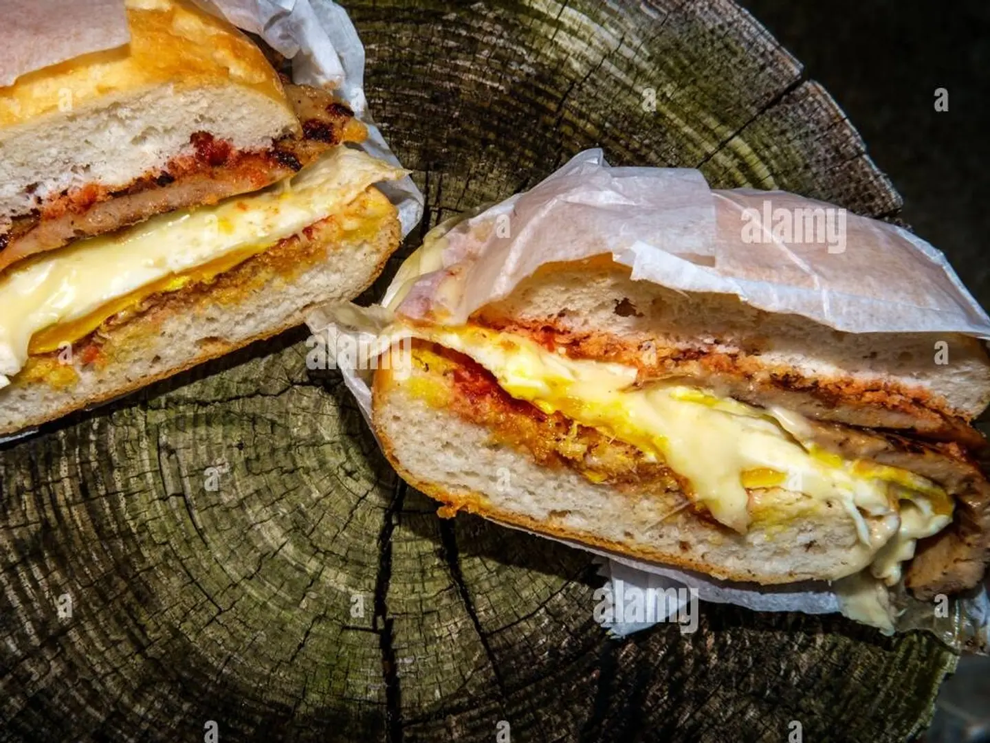 Fresh Fried Egg Sandwich