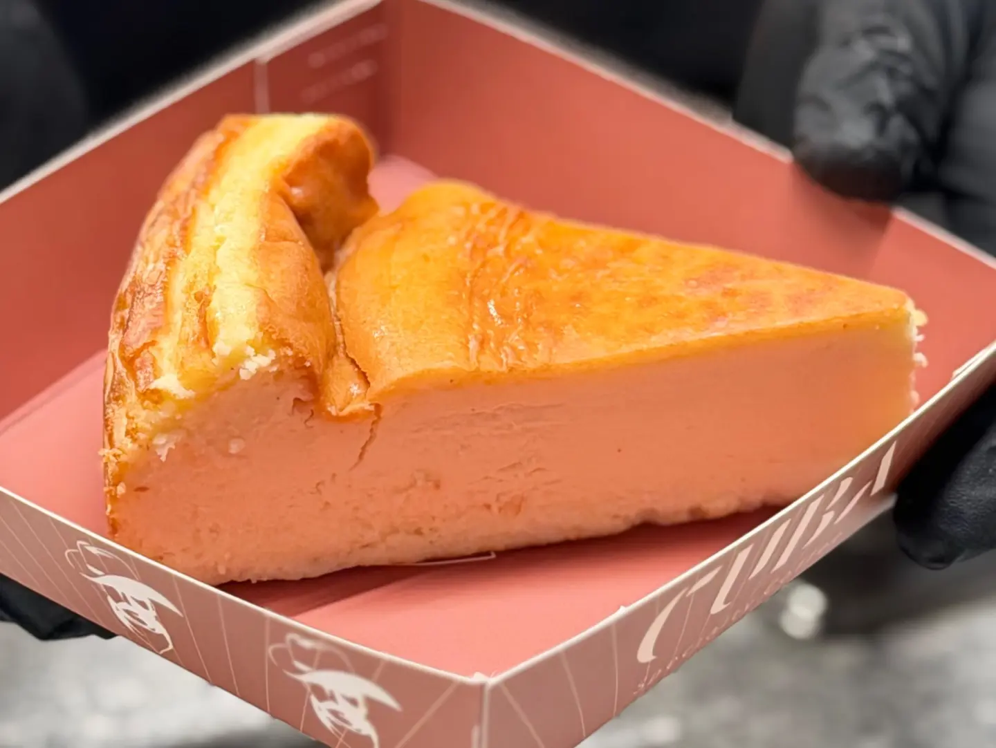 San Sebastian Cake