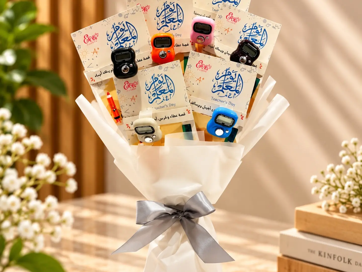 Electronic Rosary Teacher's Day Distributions