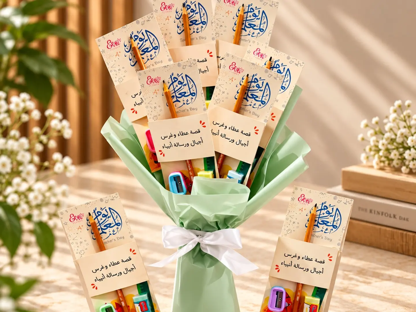 Pencil And Teacher's Day Sharpener Distributions