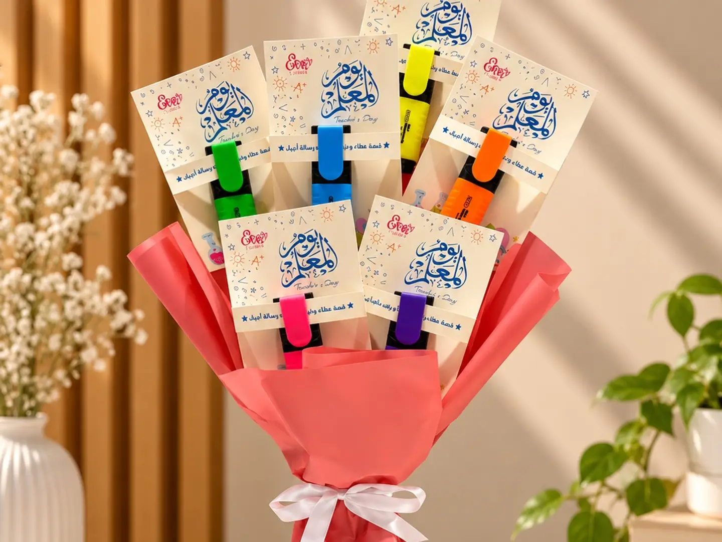 Teacher's Day Highlights Pen Distributions