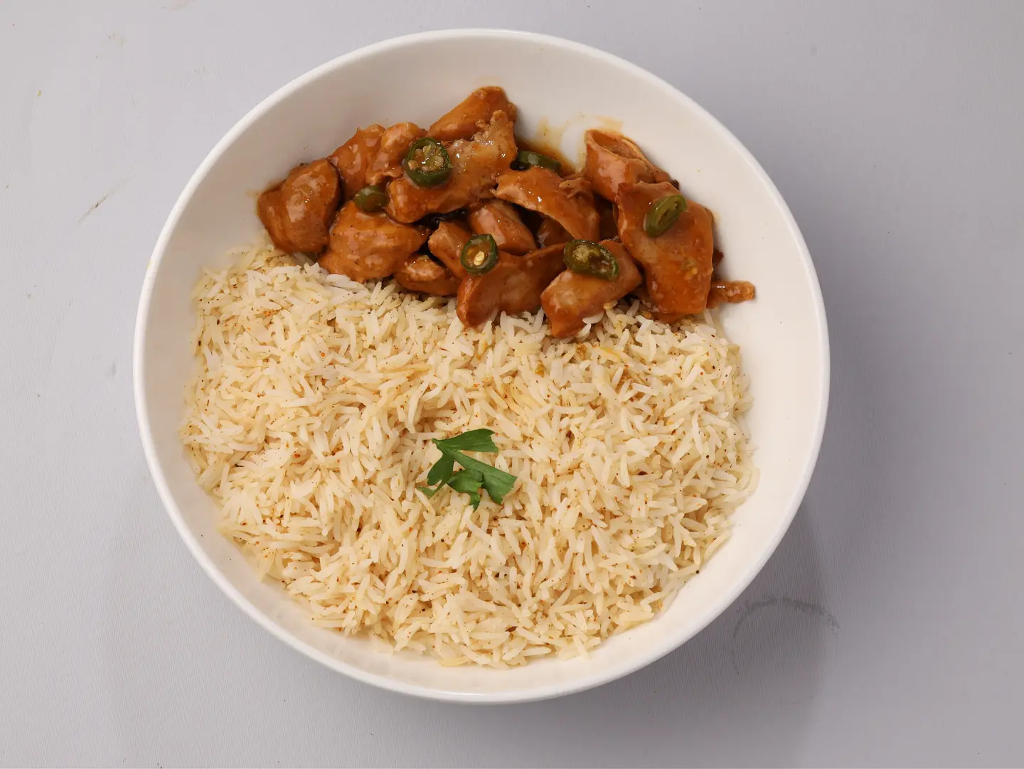 دجاج سبايسي