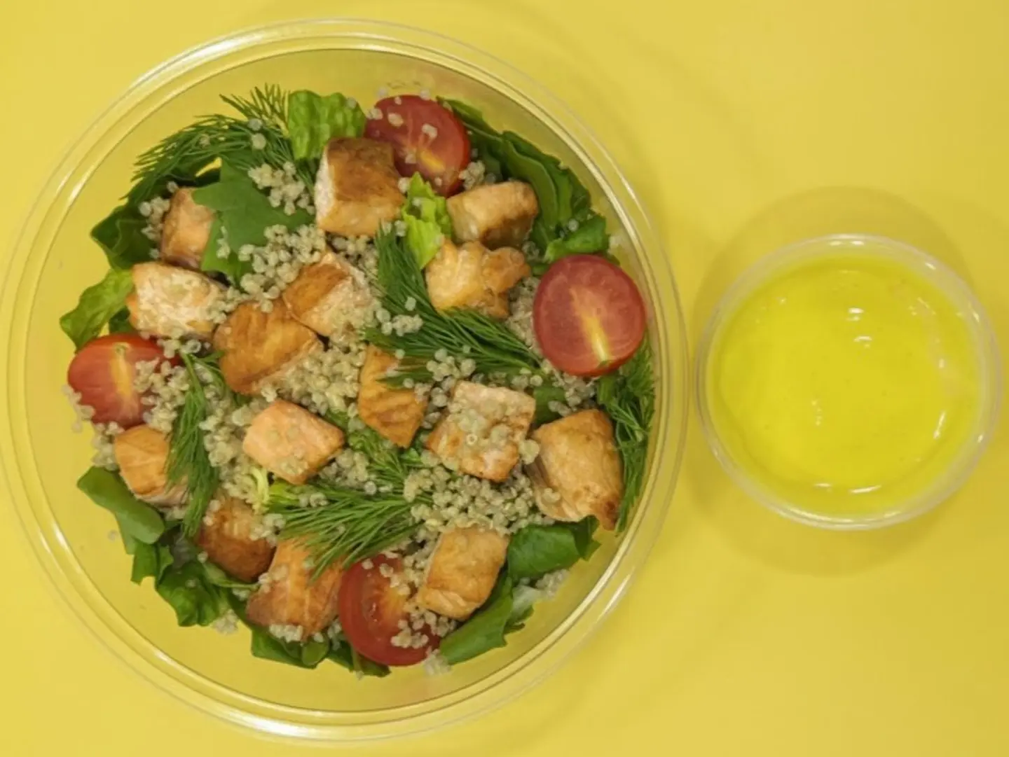 Salmon Quinoa Salad