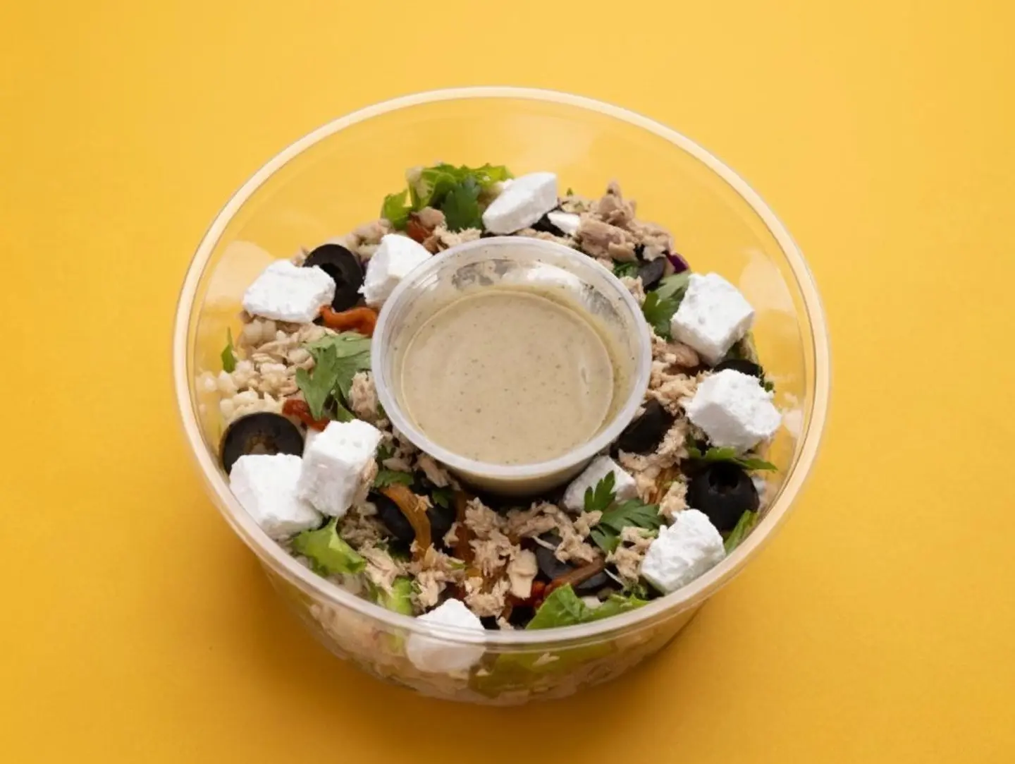 Tuna Orzo Salad