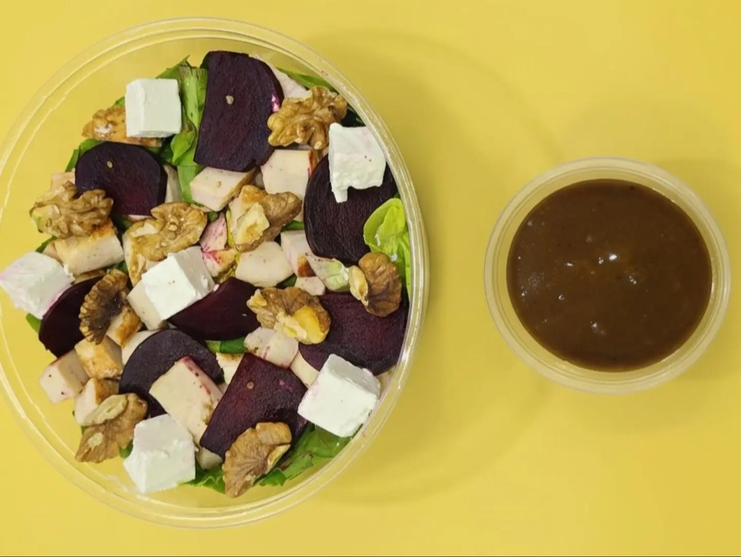 Chicken Spinach Salad