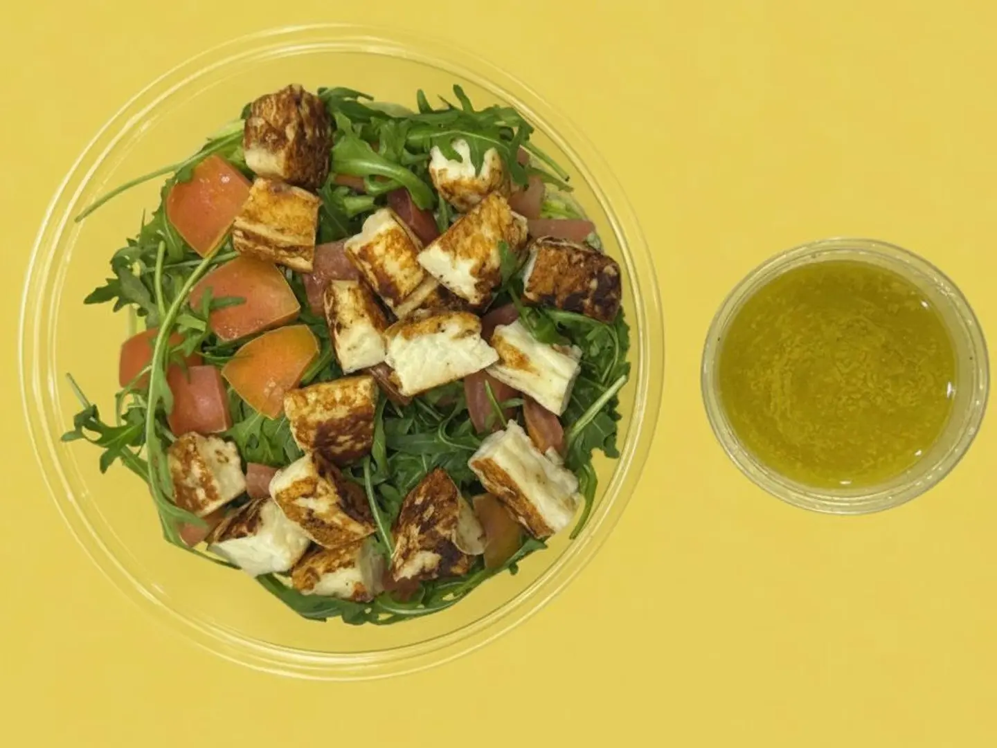 Halloumi Salad