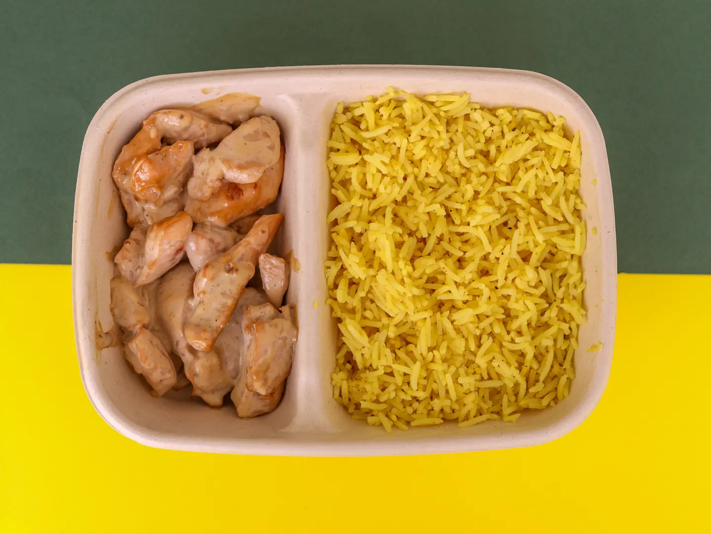 Chicken With Peanut Butter