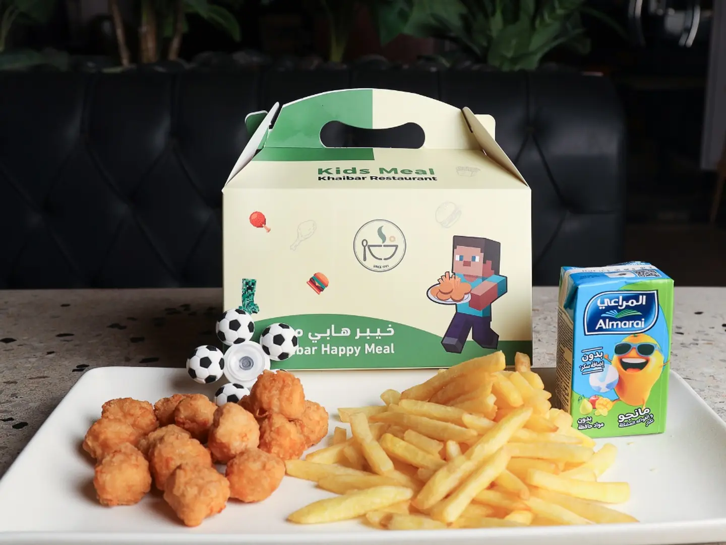 Khaibar Happy Meal Popcorn