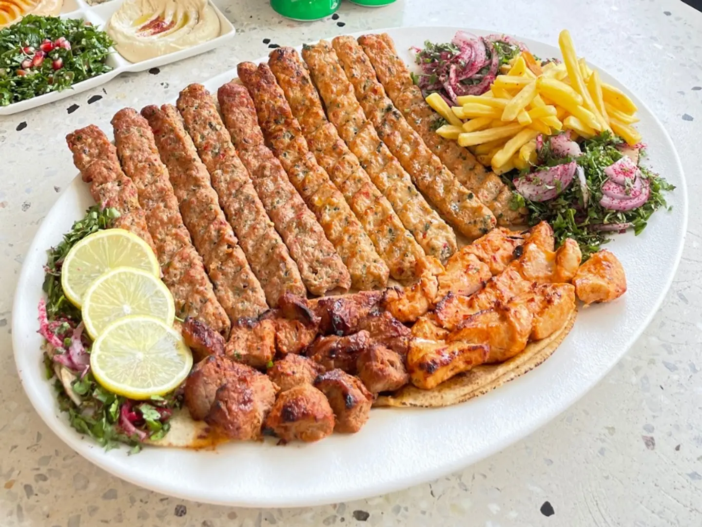 Mixed Grill 1kg