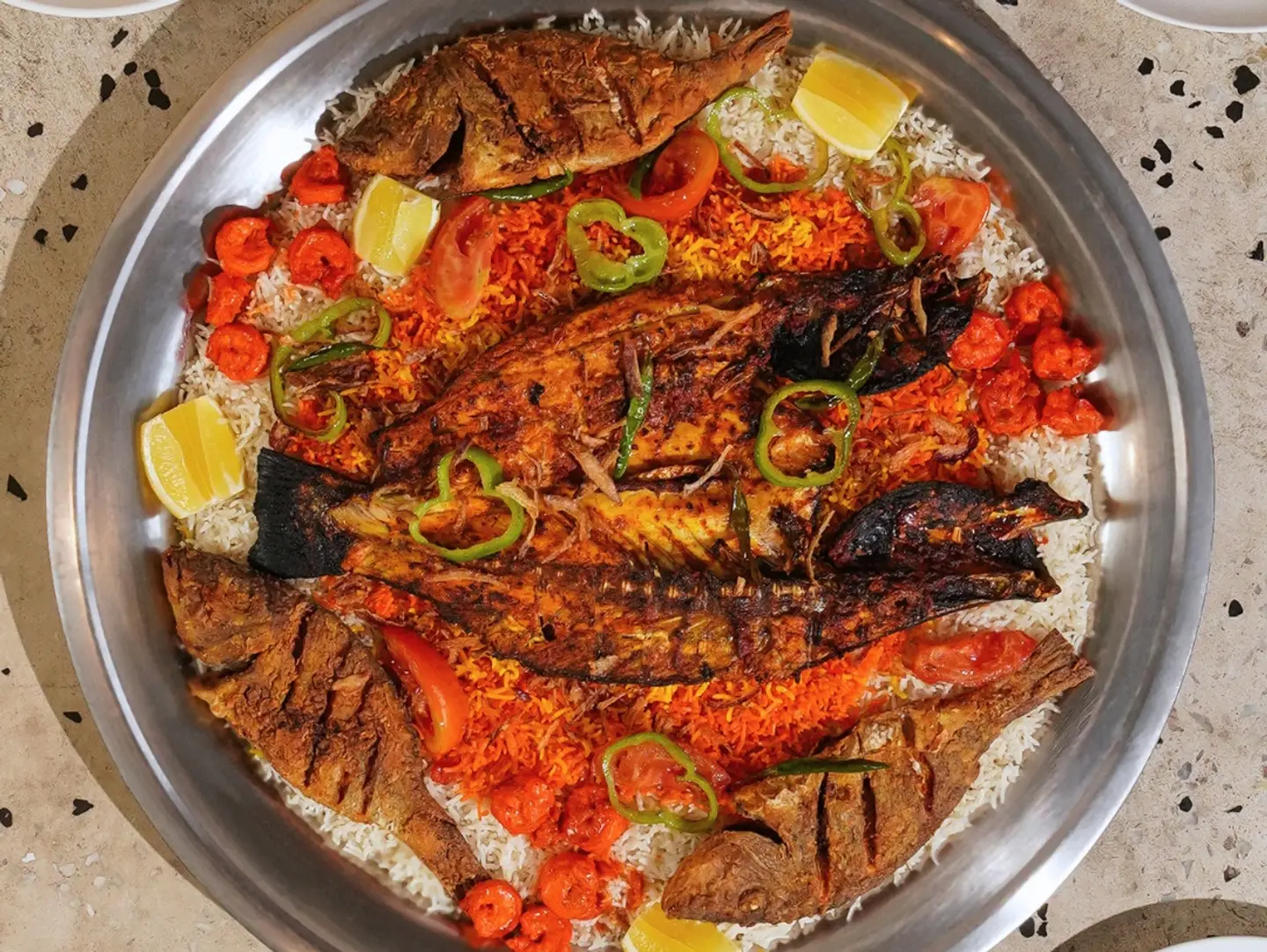 Mixed Sea Food Dish Sheiery