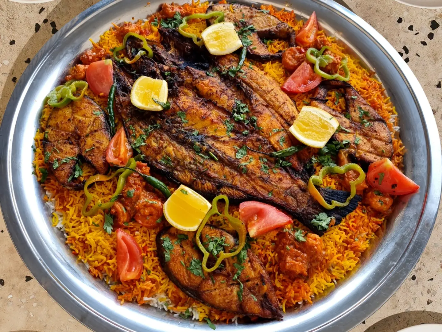 Mix Fish Dish (Kanad )