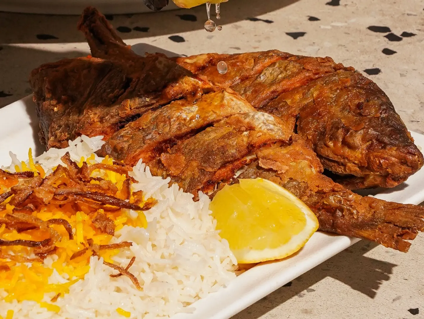 Fried Sheiary Fish