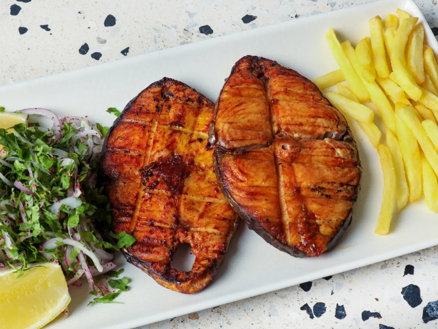 Grill Kanad Fish