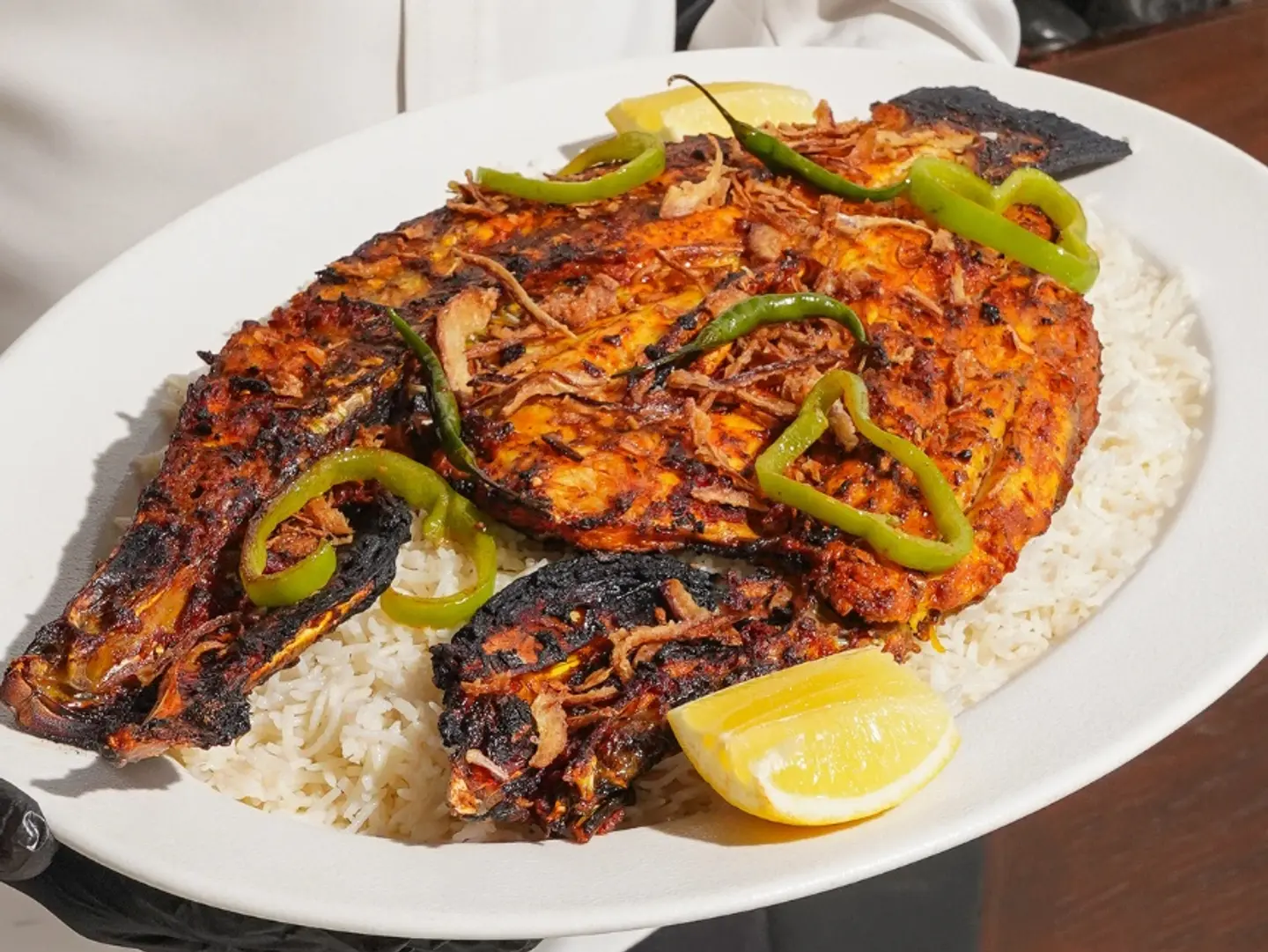 Grill Arousah Fish