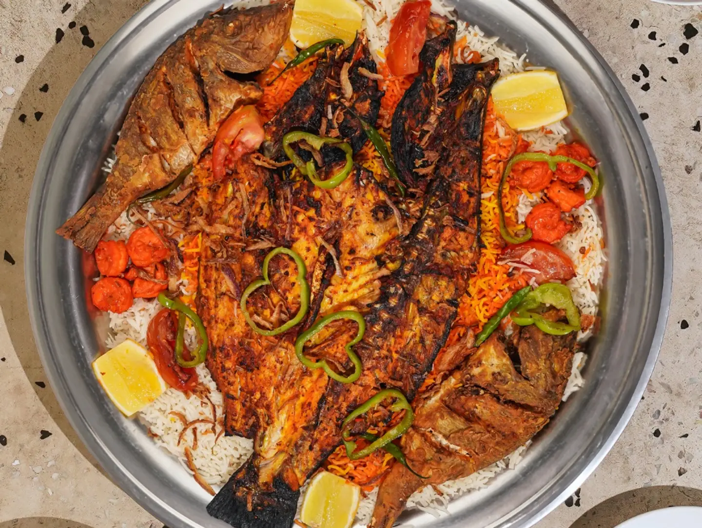 Sea Food Mix Dish Small Sheiery