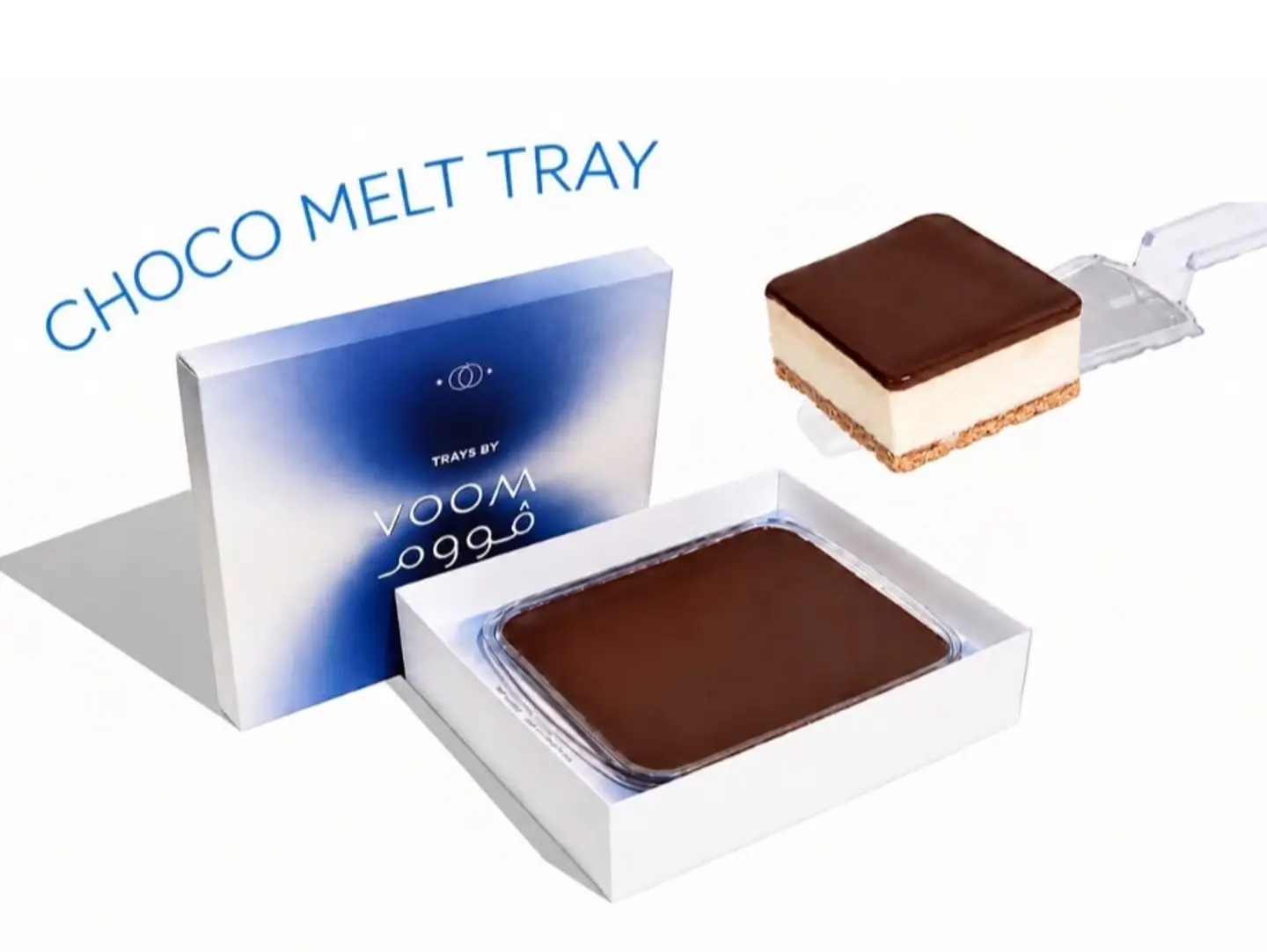Choco Melt Tray