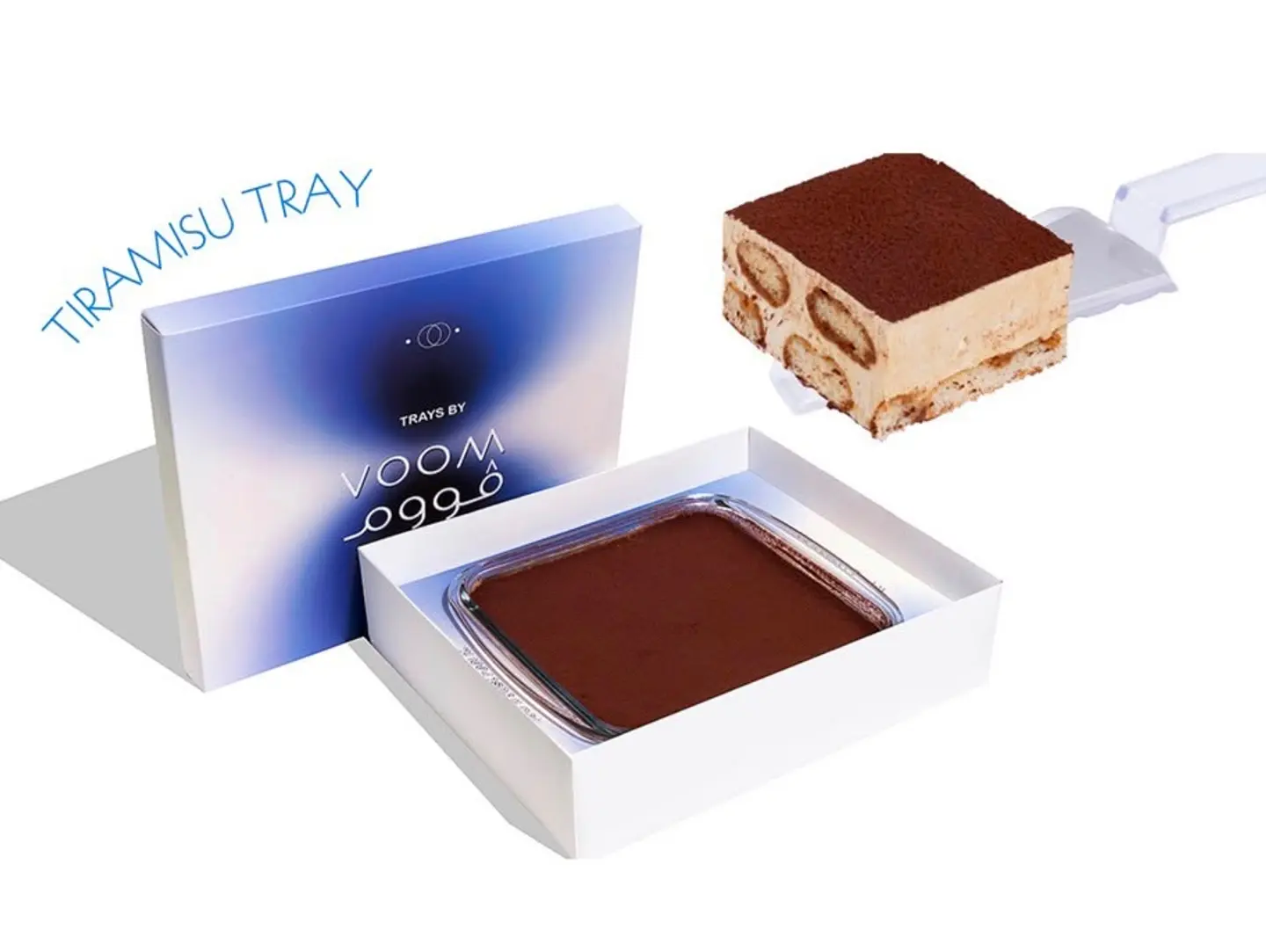 Tiramisu Tray