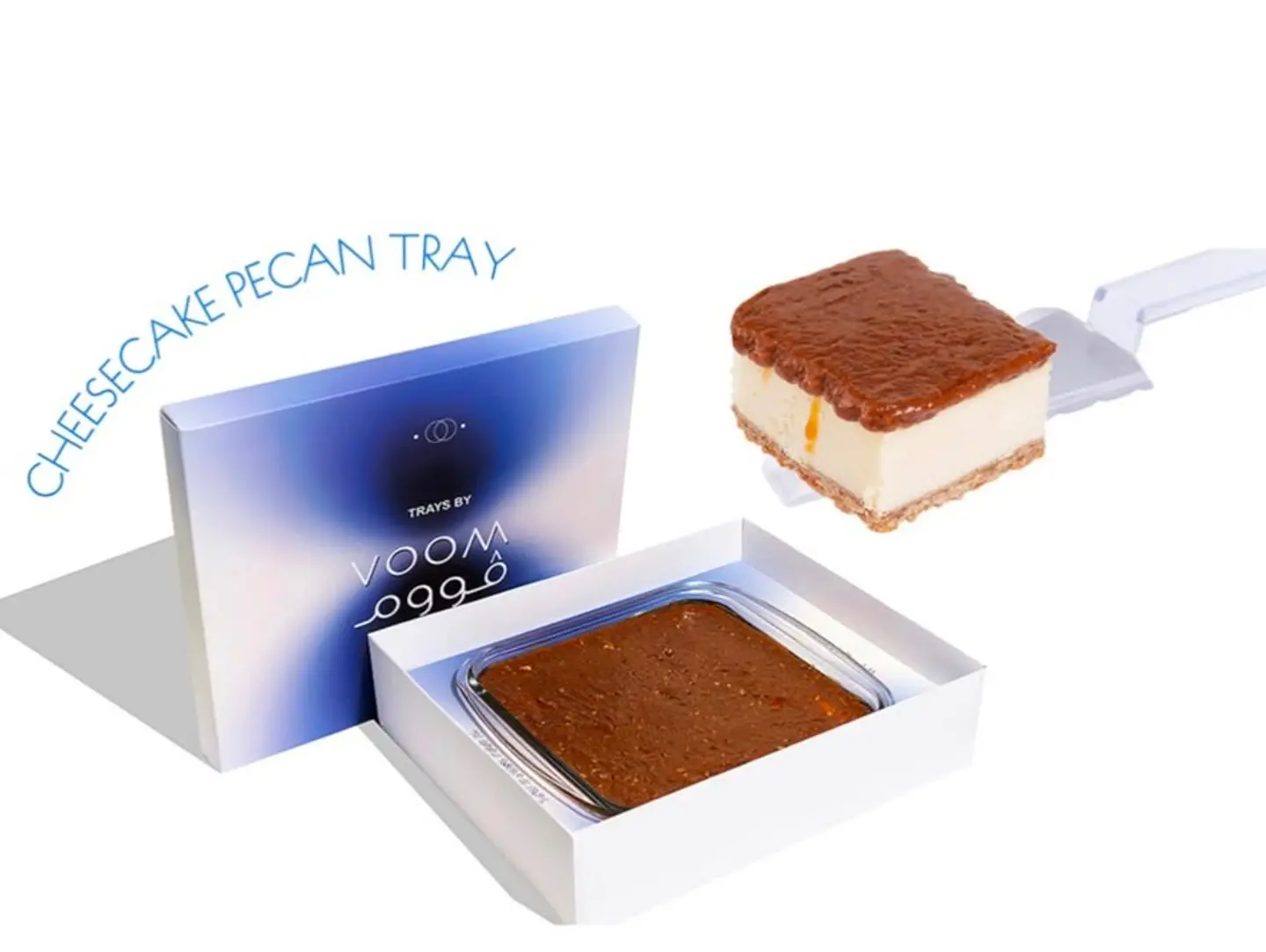 Cheesecake Pecan Tray