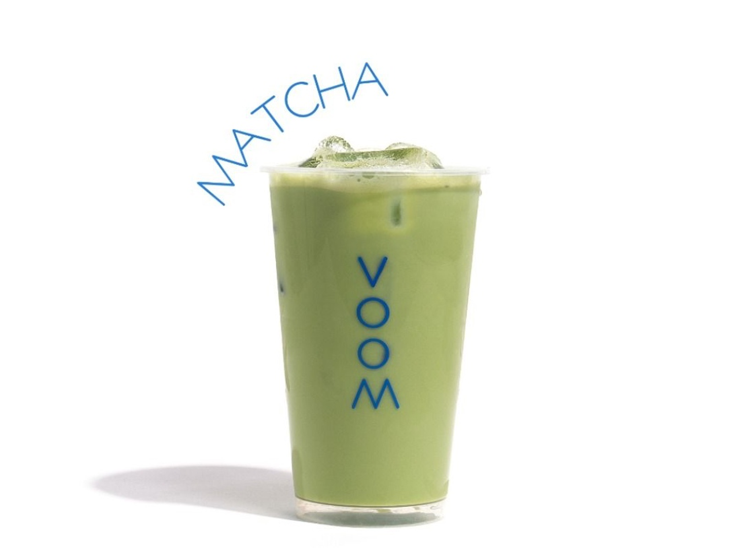 Iced Matcha Latte