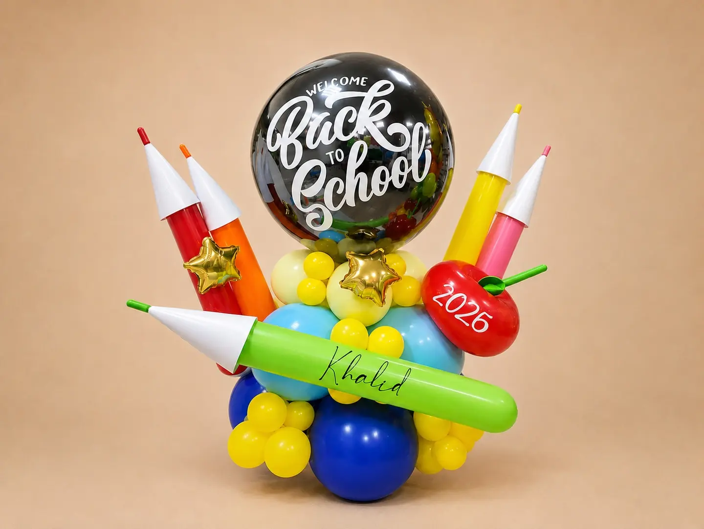 Colourful Pens Design