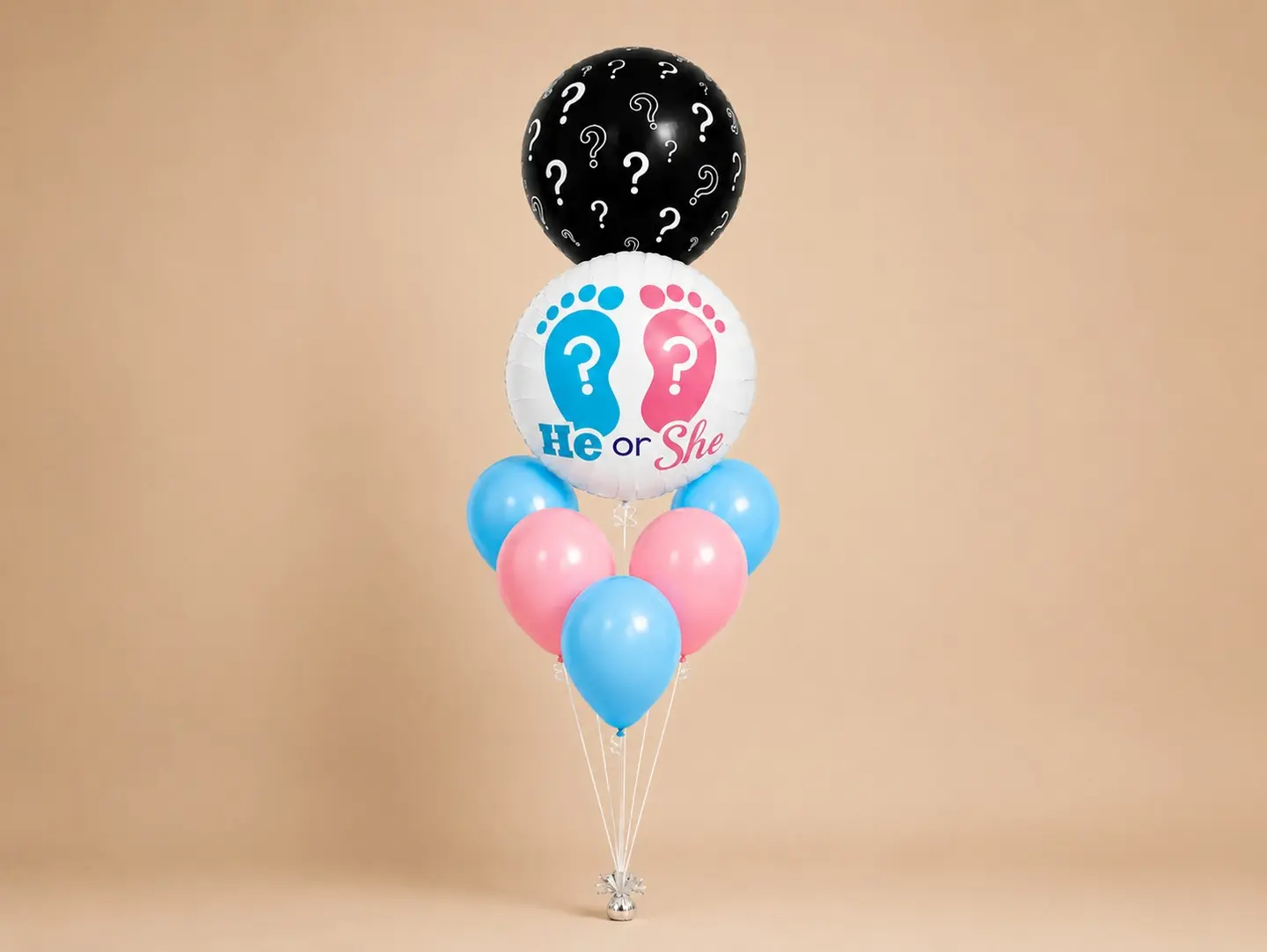He Or She Balloons