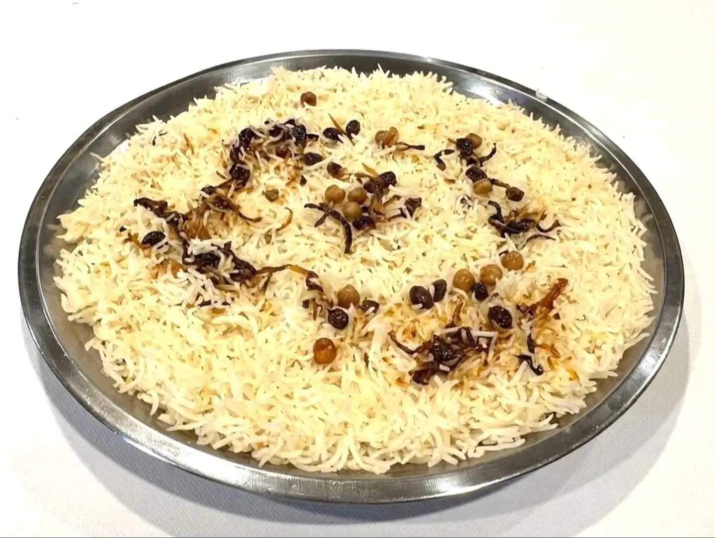 Plain Peshawari Rice (Single Portion)