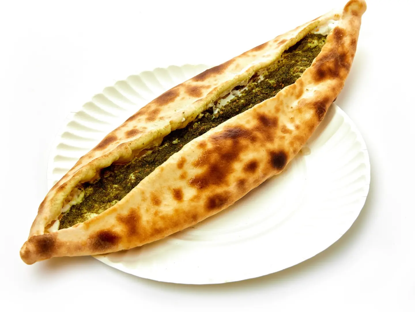 لبنة مع زعتر