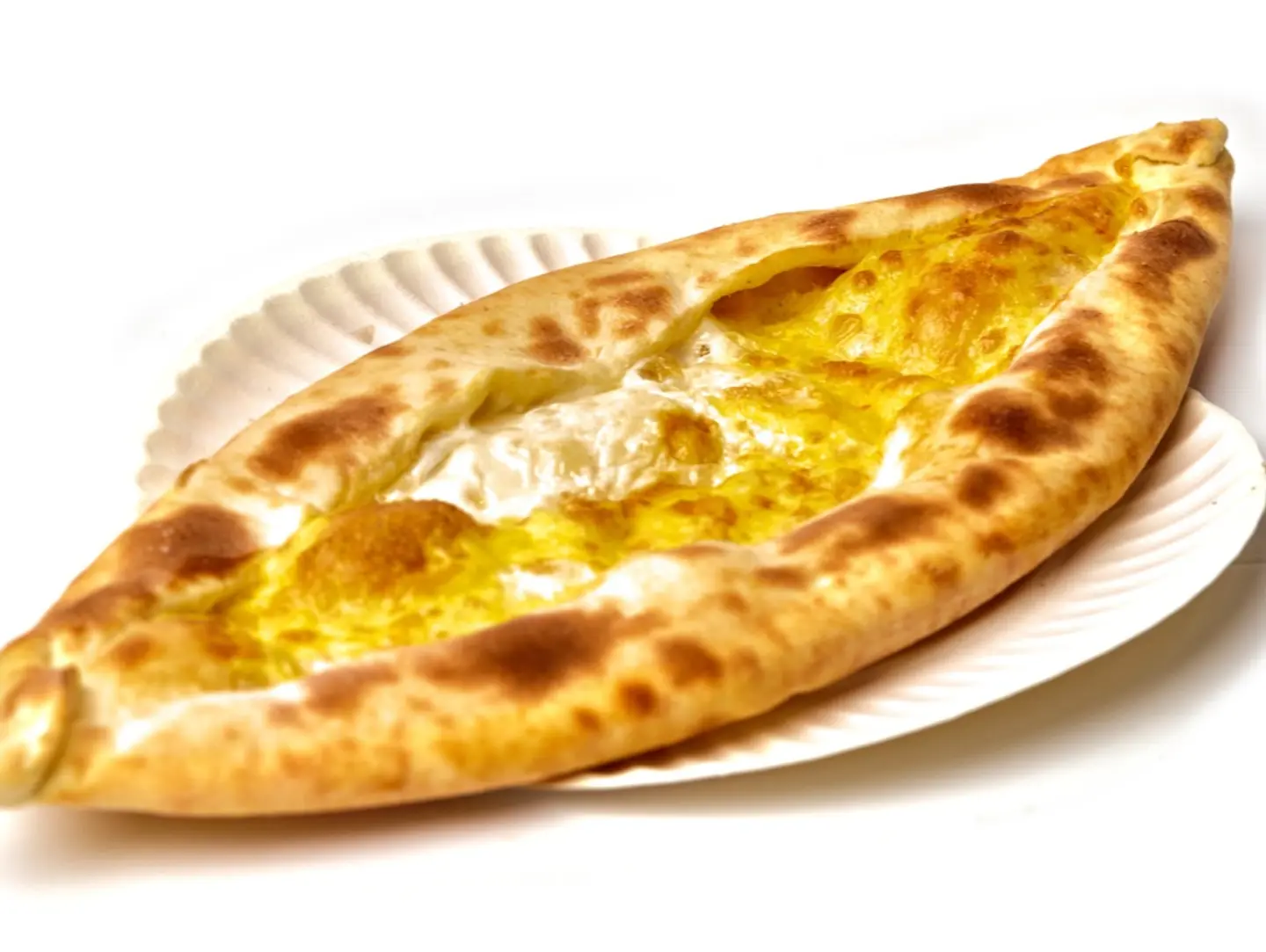 بيض مع جبن