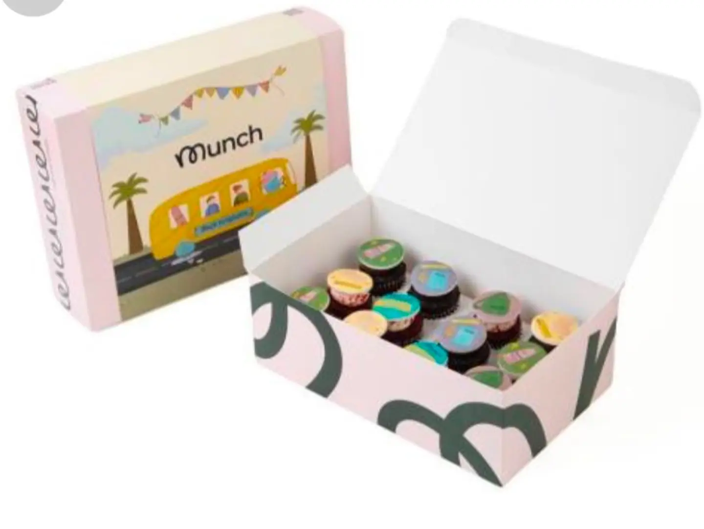 Bts Mini Cupcake