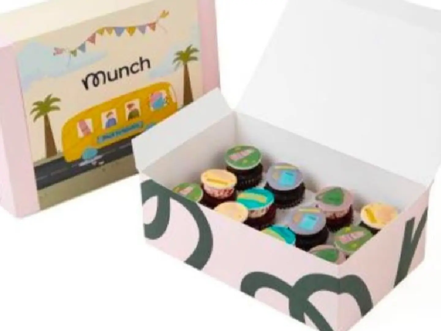 School Mini Cupcakes