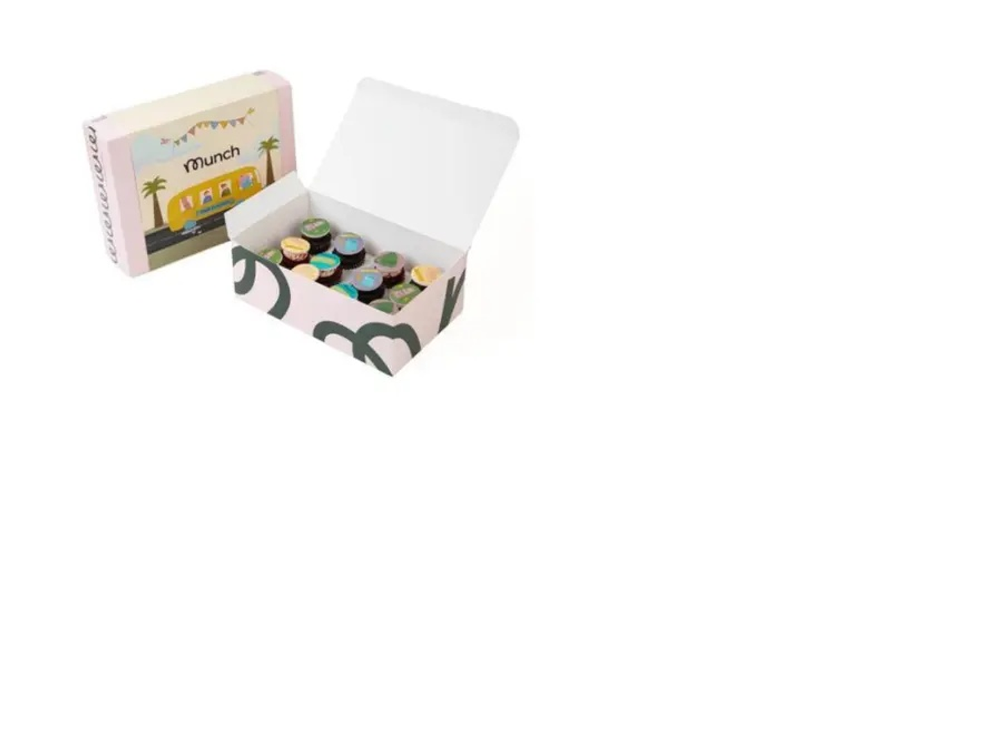 School Mini Cupcakes