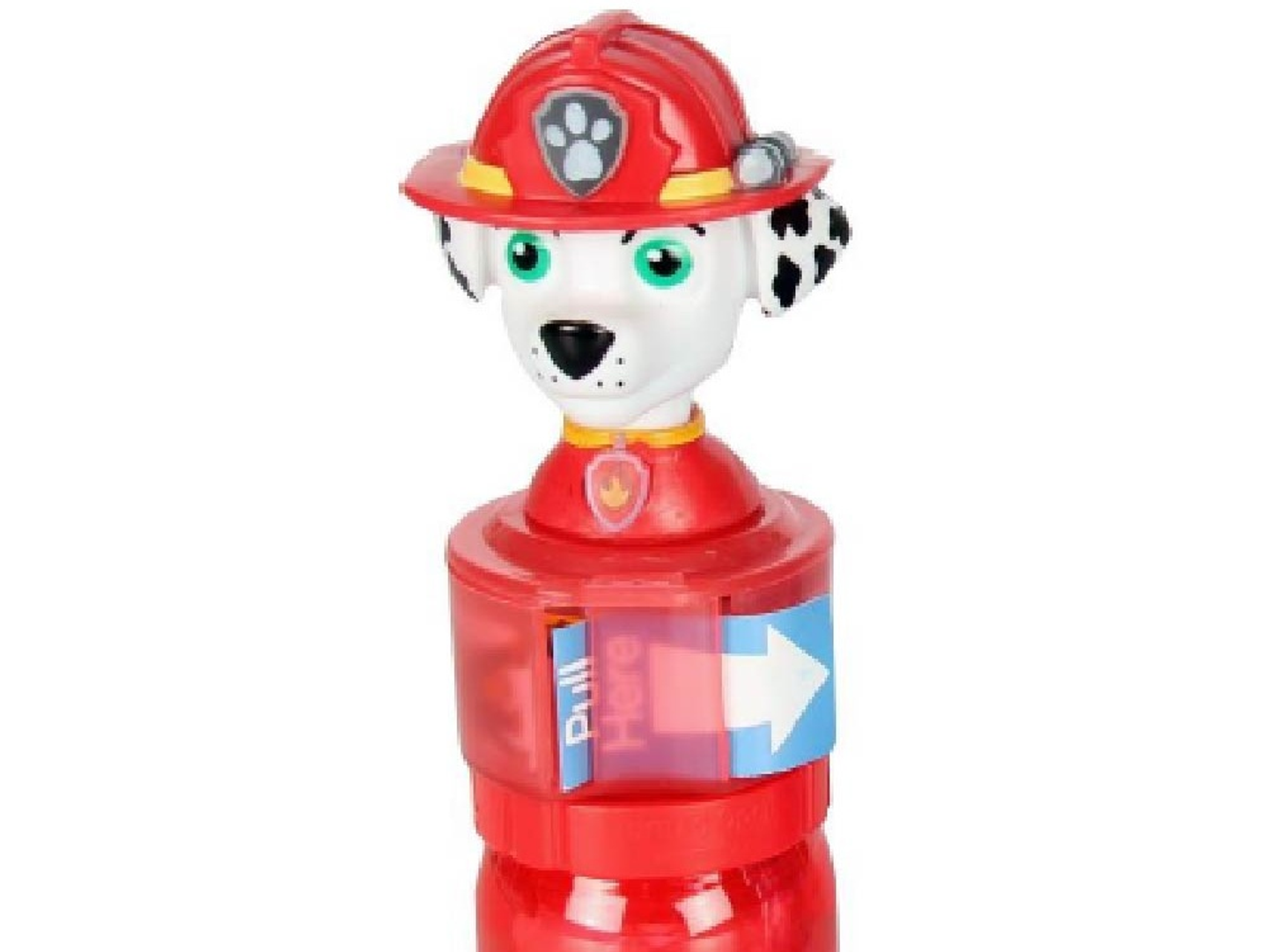 Paw Patrol Sticker Stamper With Candy 6g
