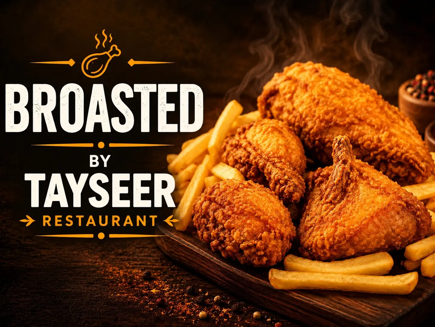 Broasted