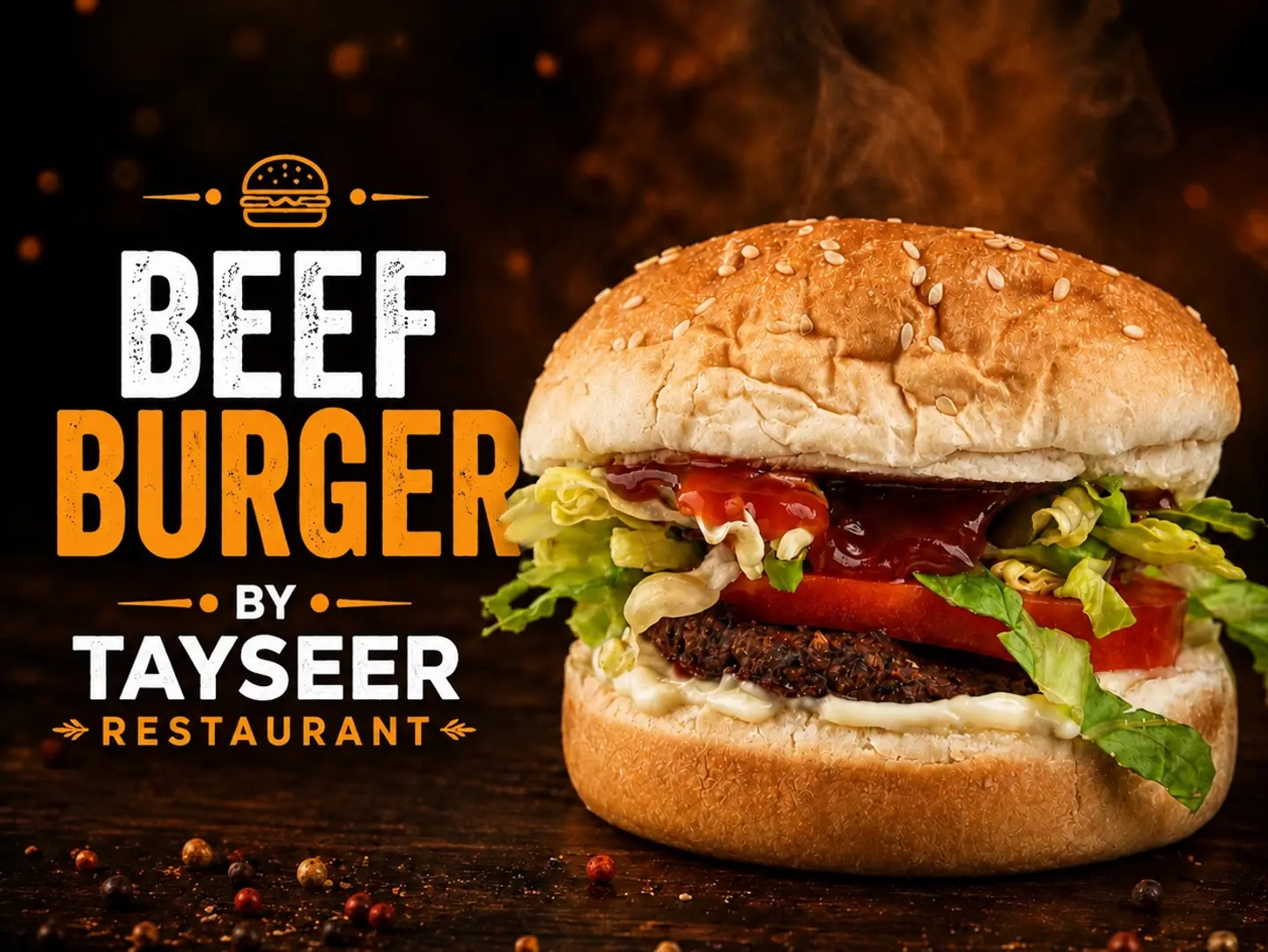 Beef Burger