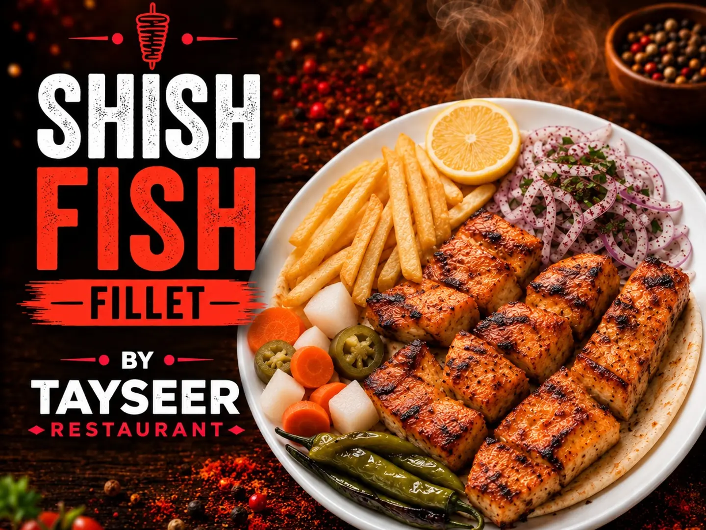 Shish Fish Fillet