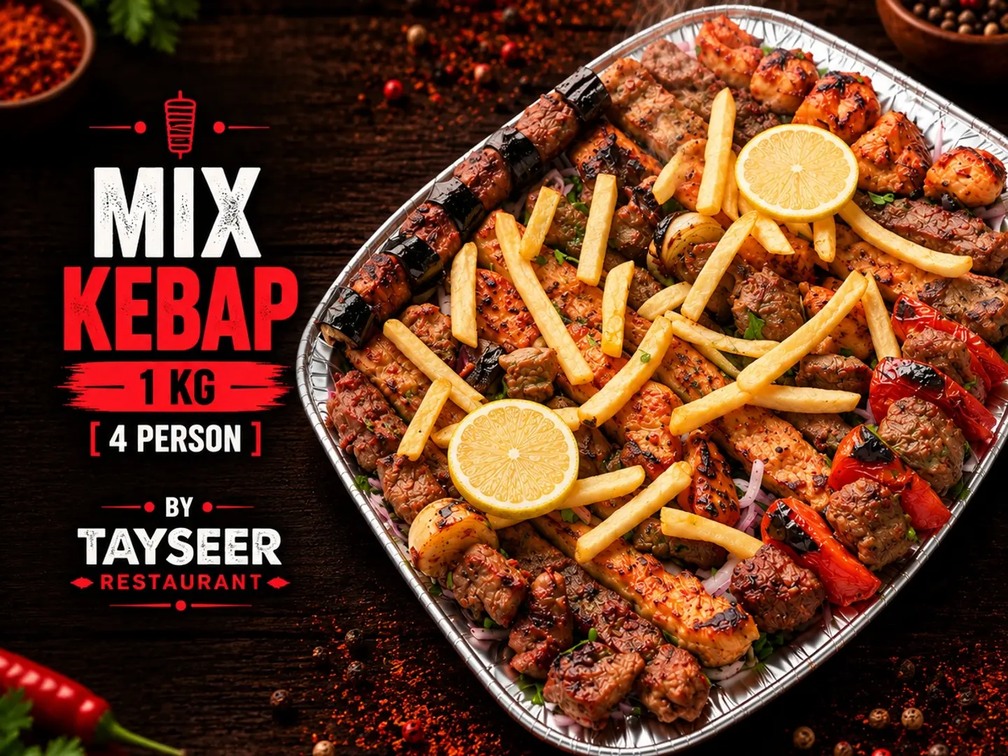 Mix Kebap 1 Kg
