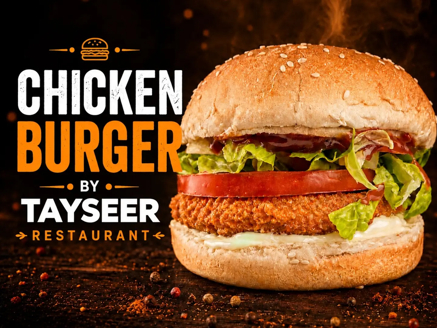 Chıcken Burger