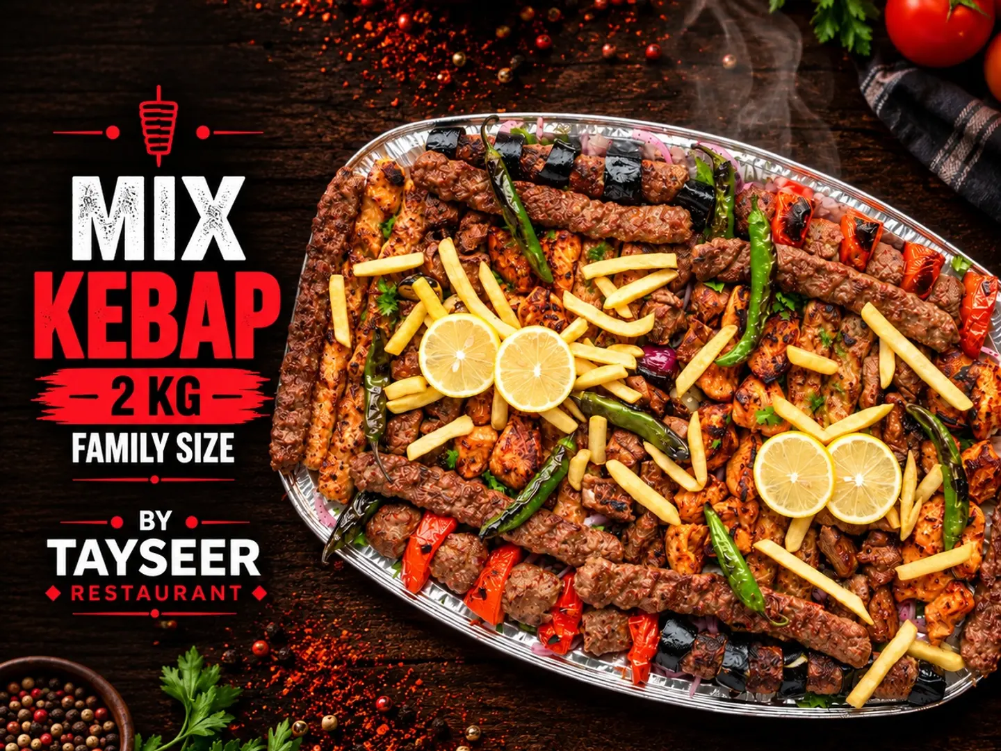 Mix Kebap 2 Kg