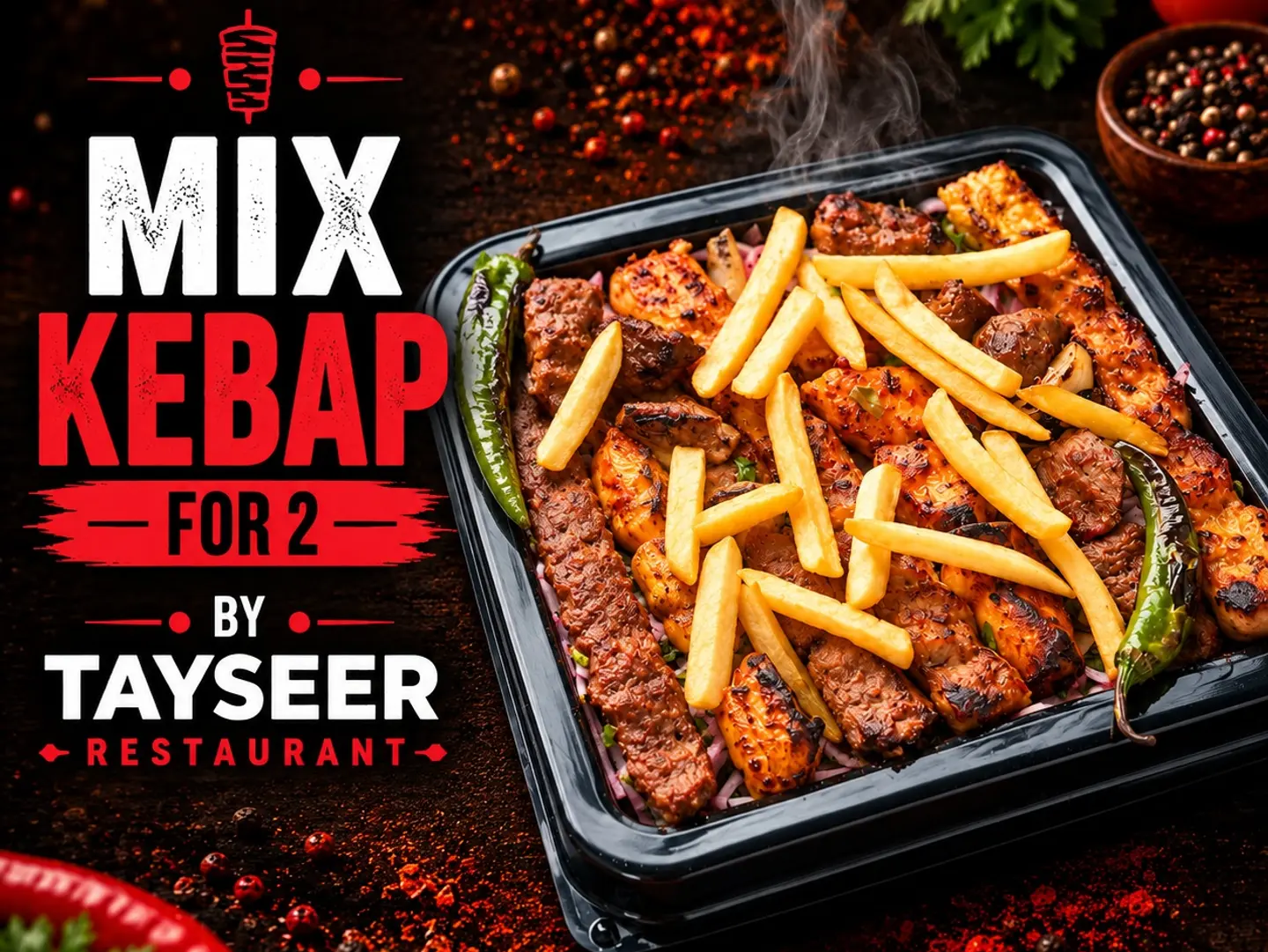 Mix Kebap For 2