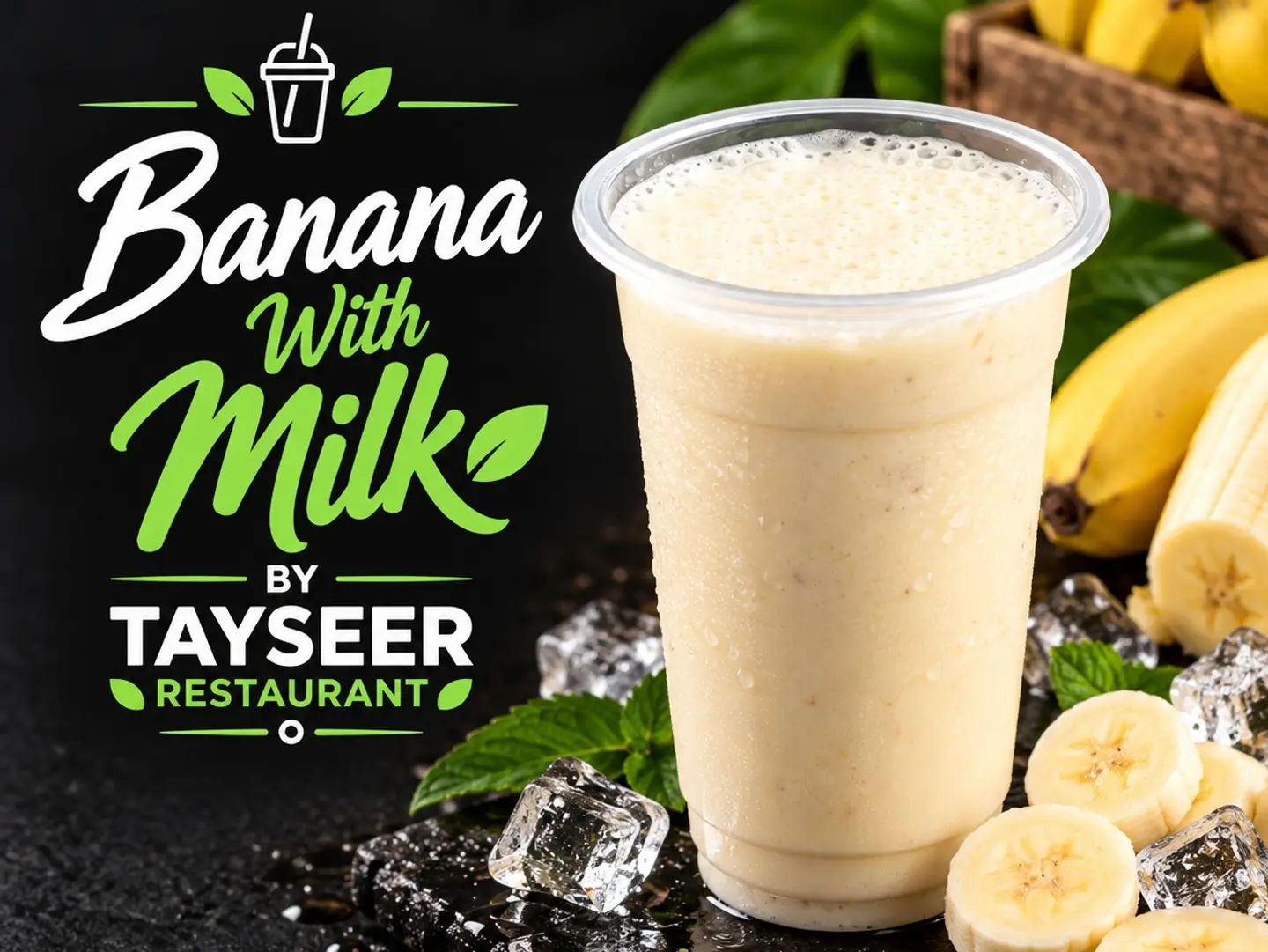 Banana With Milk - Small