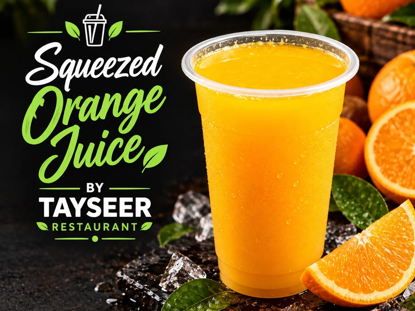 Squeezed Orange Juice - Small