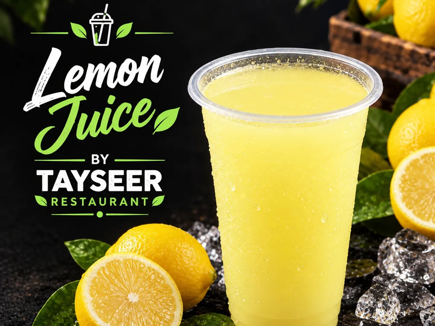 Lemon Blended Juice - Small