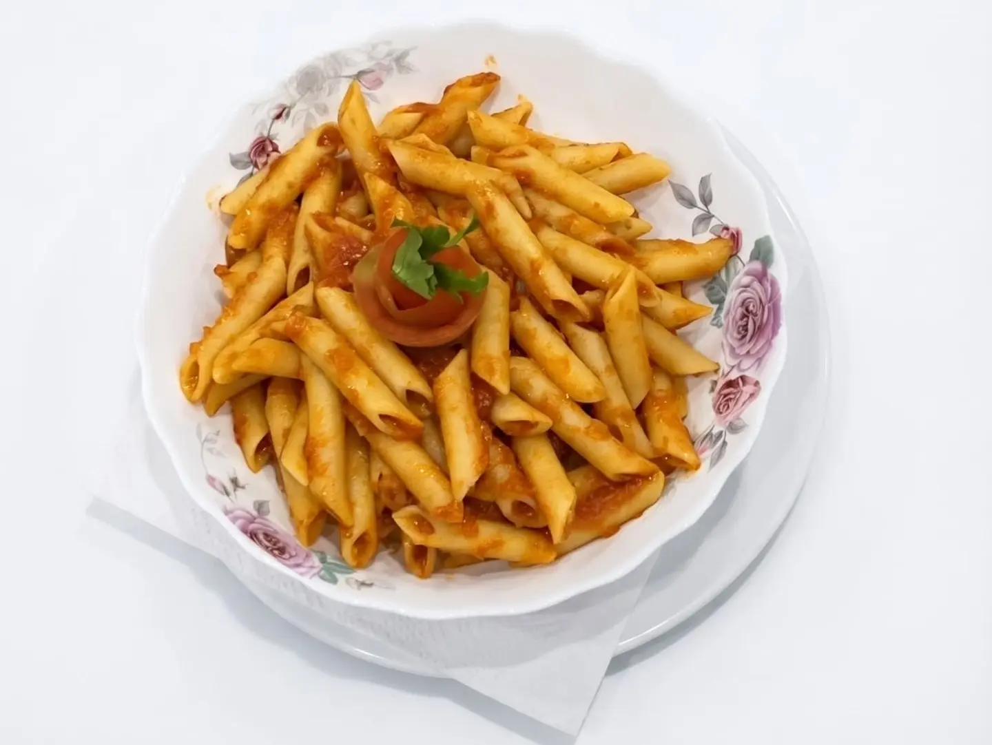 مكرونة بنا سادة