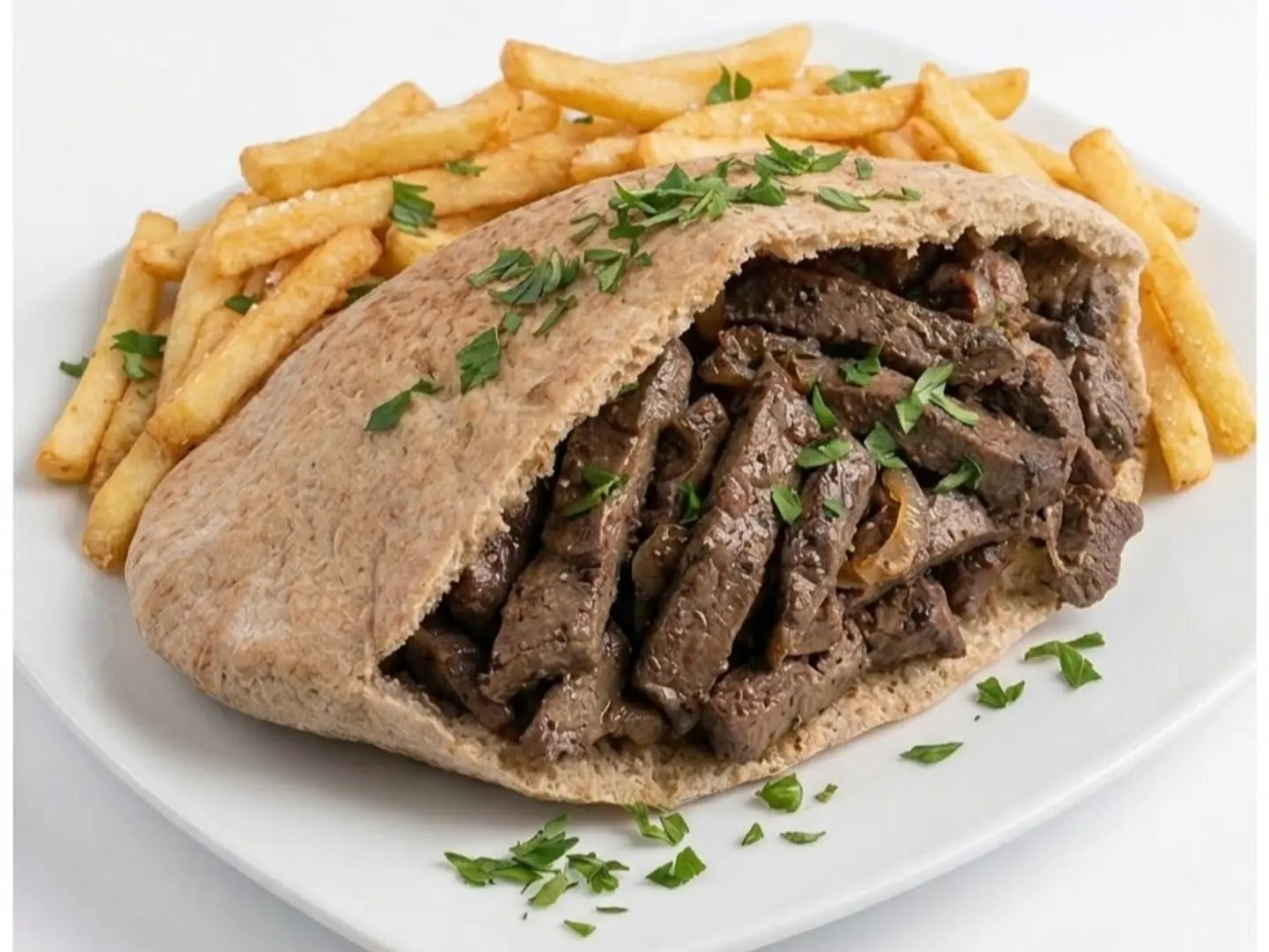 ساندويتش كبده وسجق