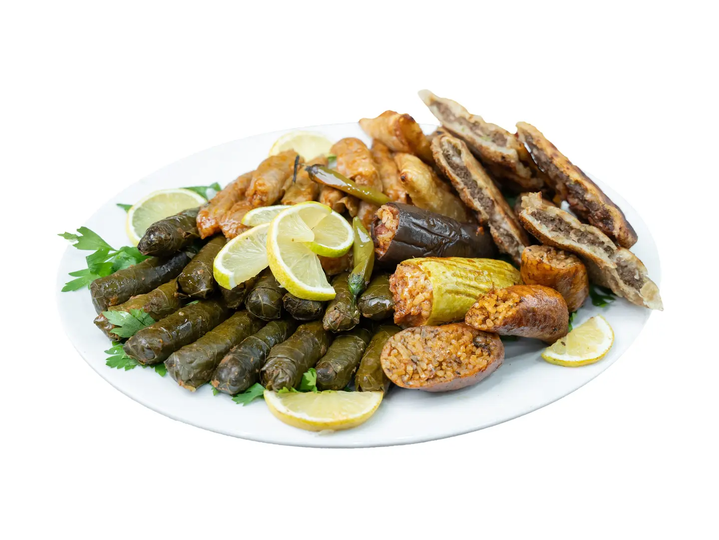 مشكل مقبلات ساخنة