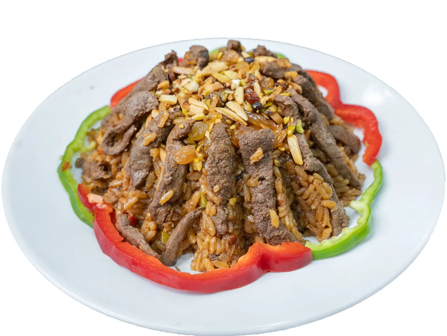 ارز بالكبدة