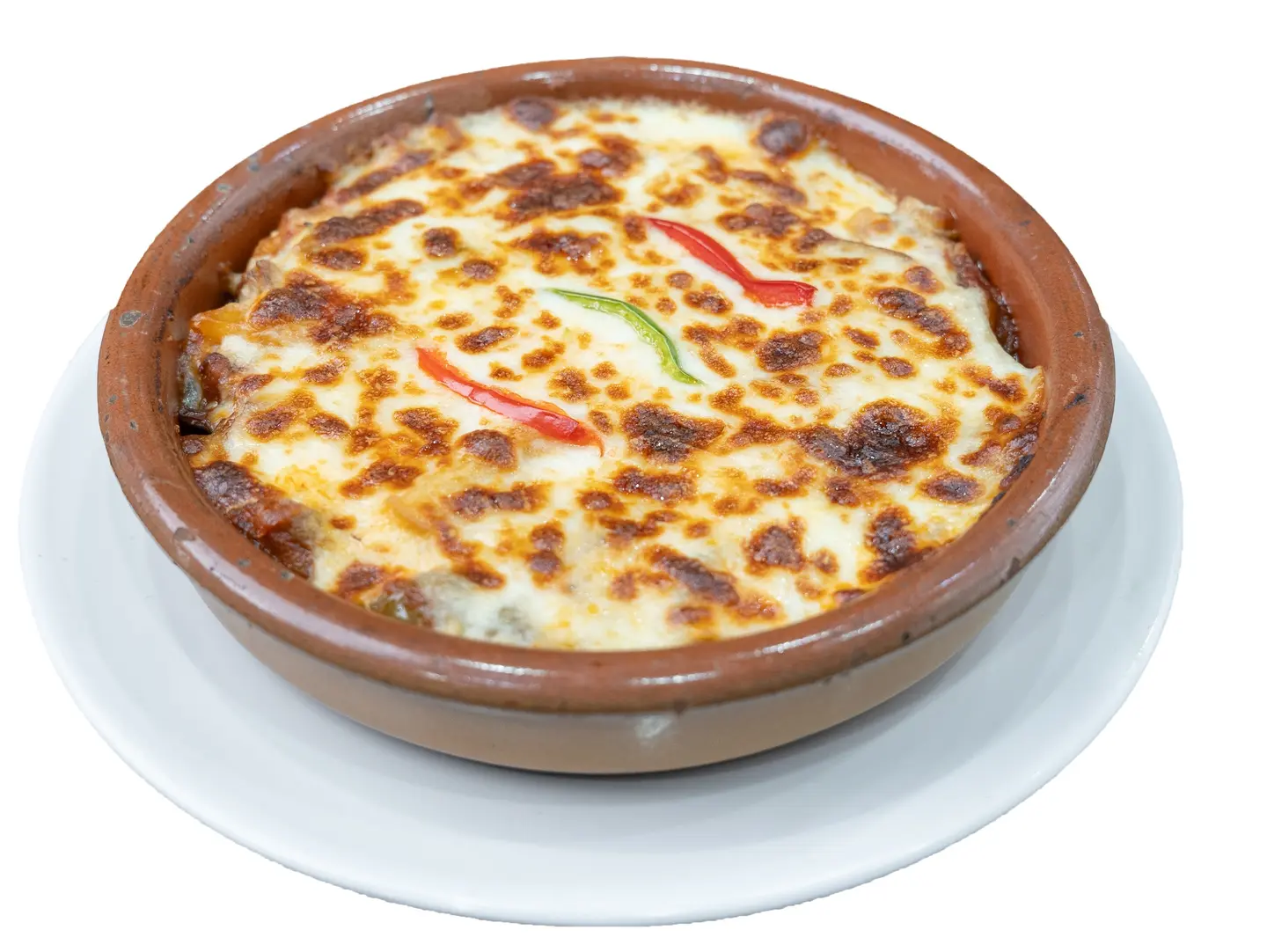 مسقعة باللحمة